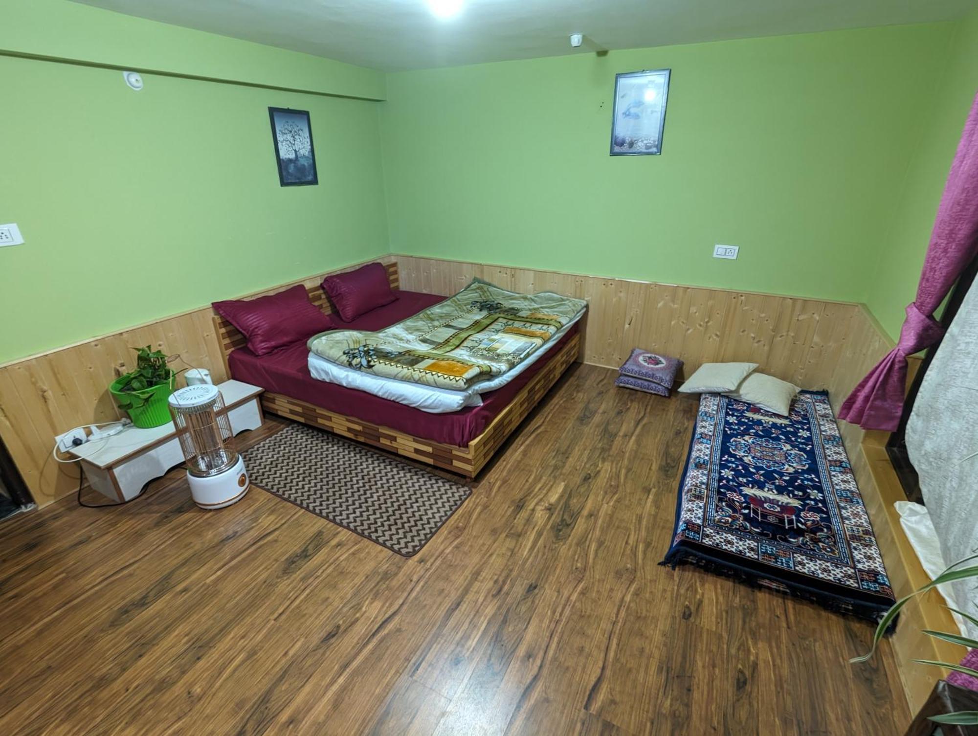 Amma Home Stay Keylong Kyelang Extérieur photo