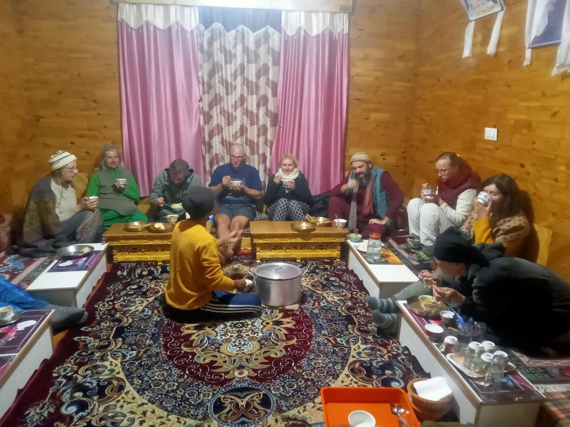 Amma Home Stay Keylong Kyelang Extérieur photo