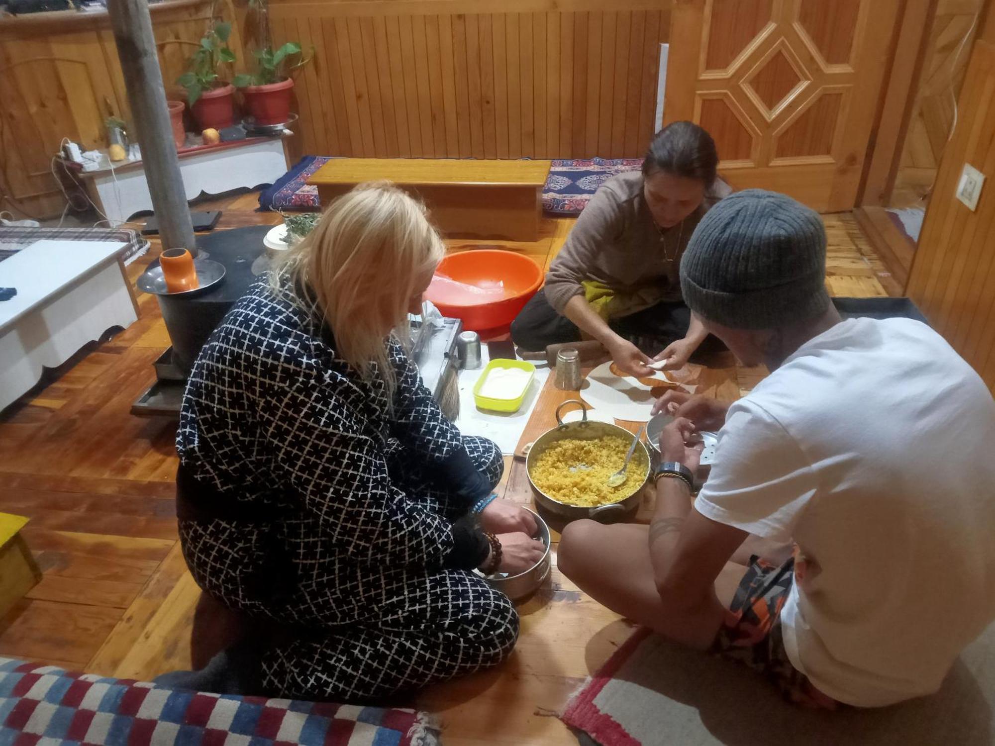 Amma Home Stay Keylong Kyelang Extérieur photo
