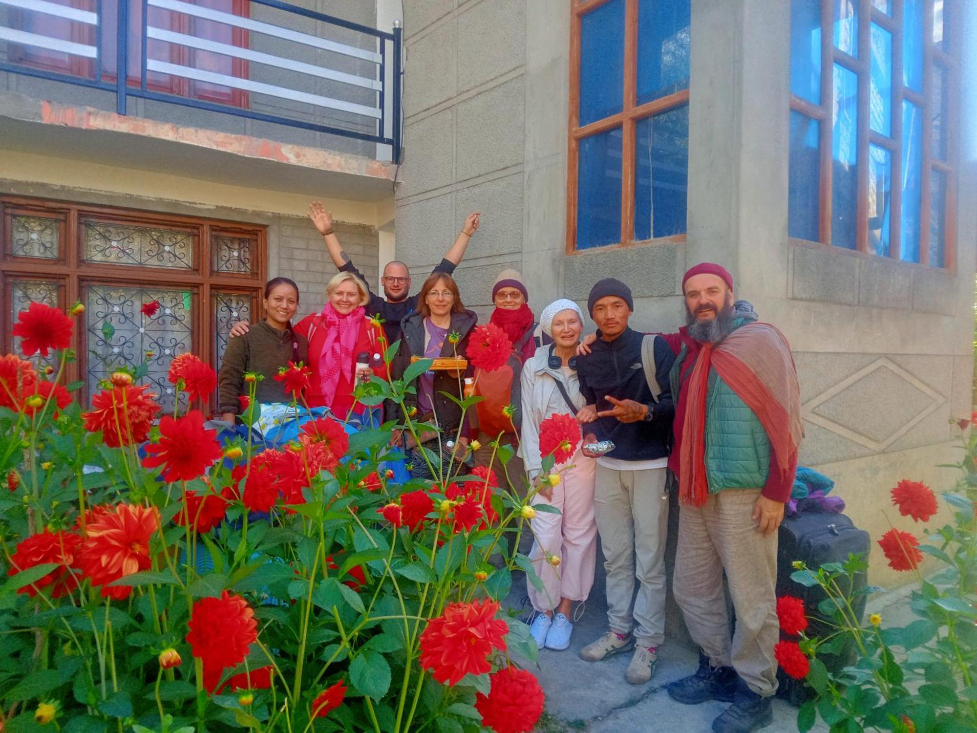 Amma Home Stay Keylong Kyelang Extérieur photo
