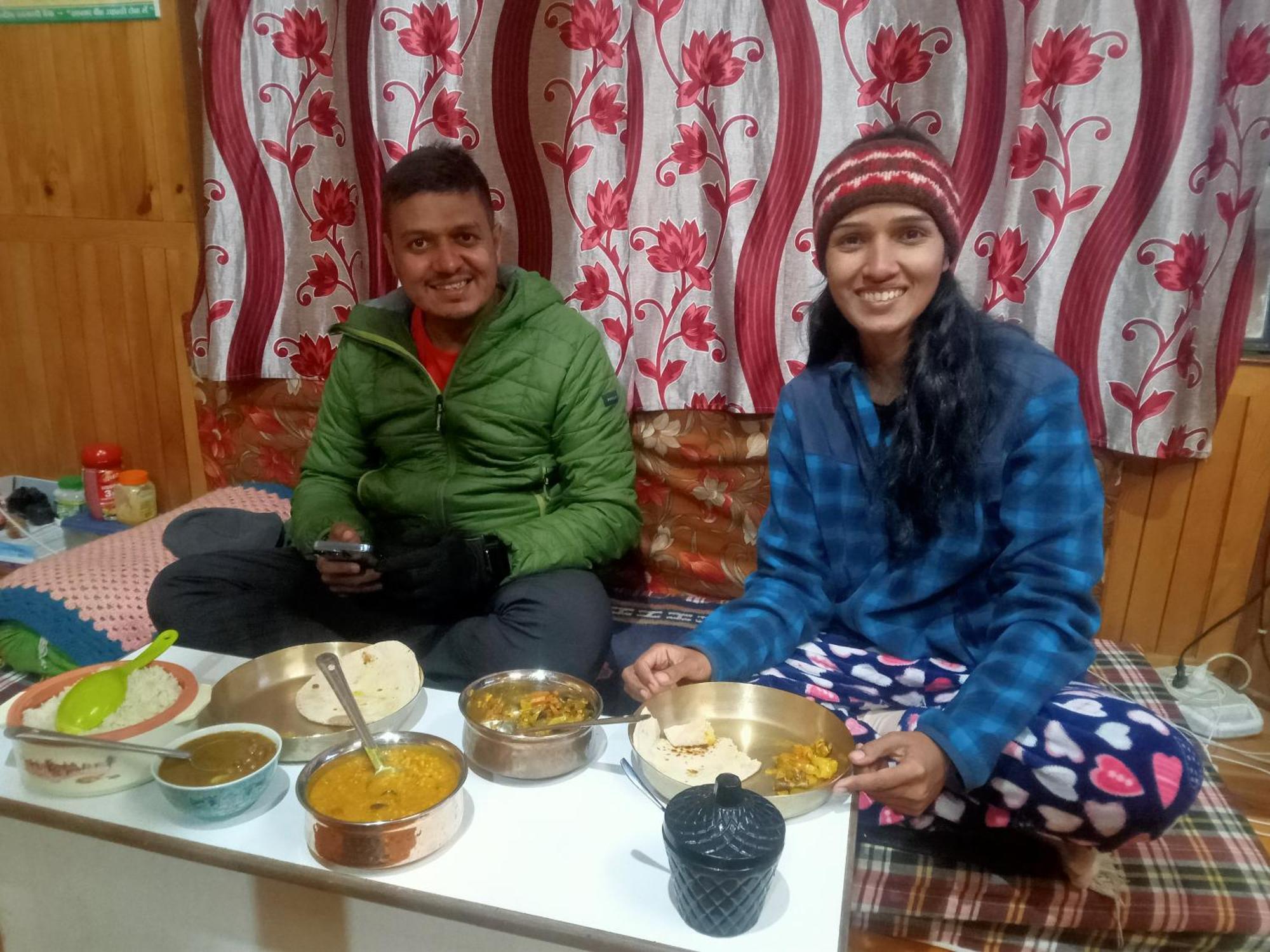 Amma Home Stay Keylong Kyelang Extérieur photo