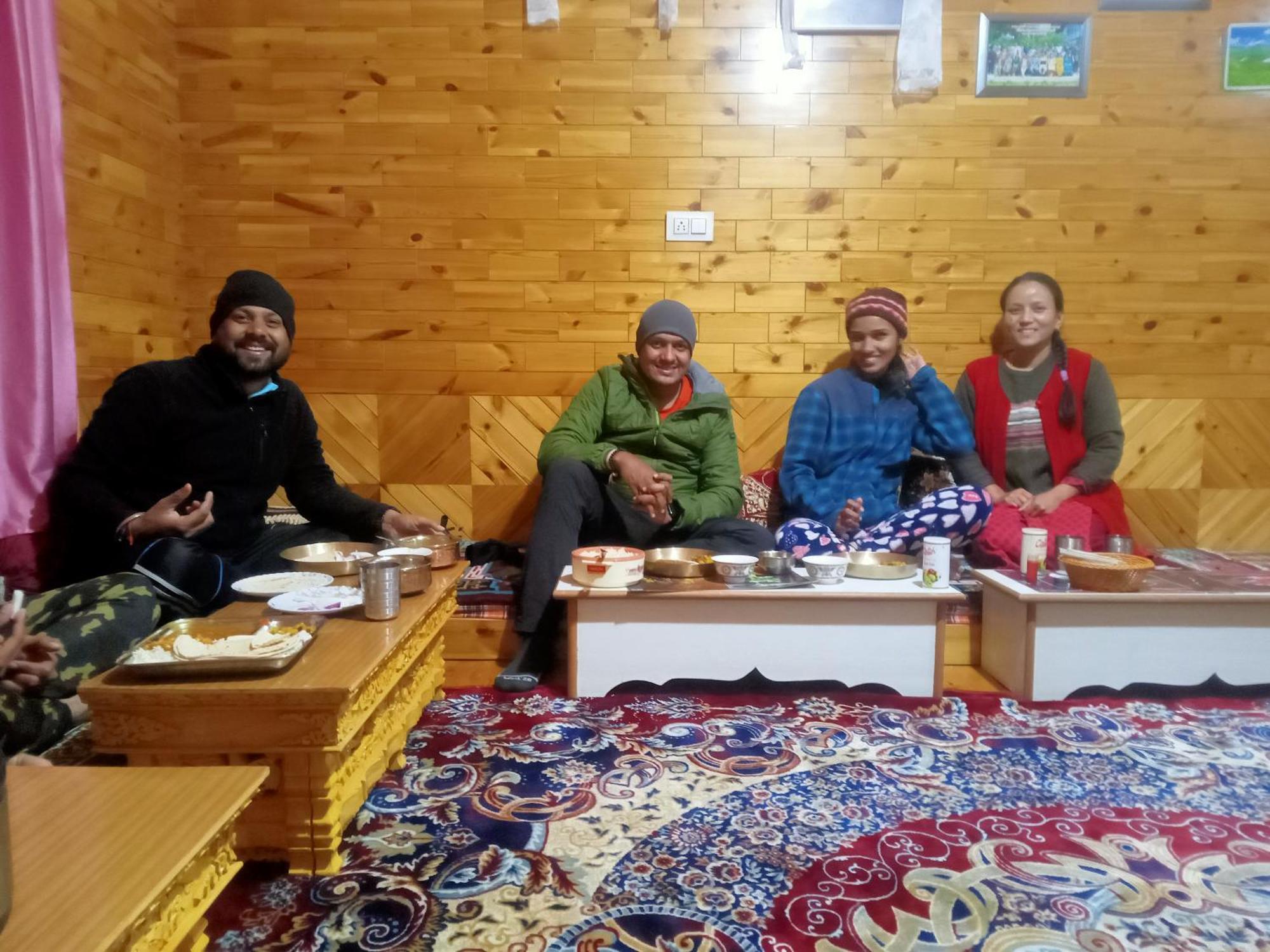 Amma Home Stay Keylong Kyelang Extérieur photo