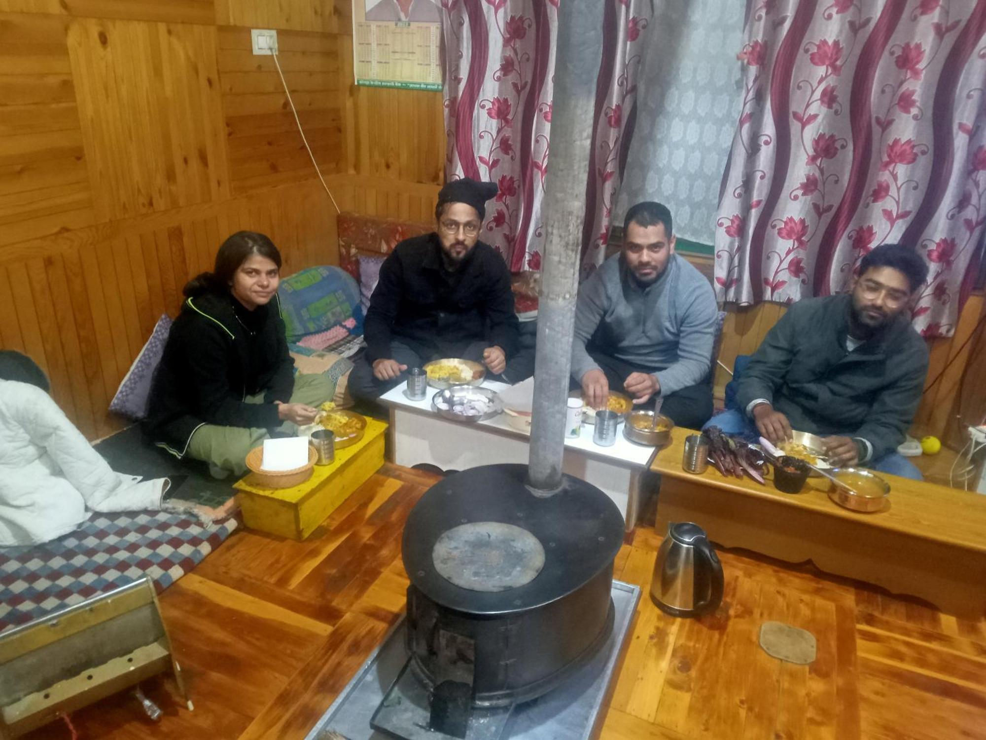 Amma Home Stay Keylong Kyelang Extérieur photo