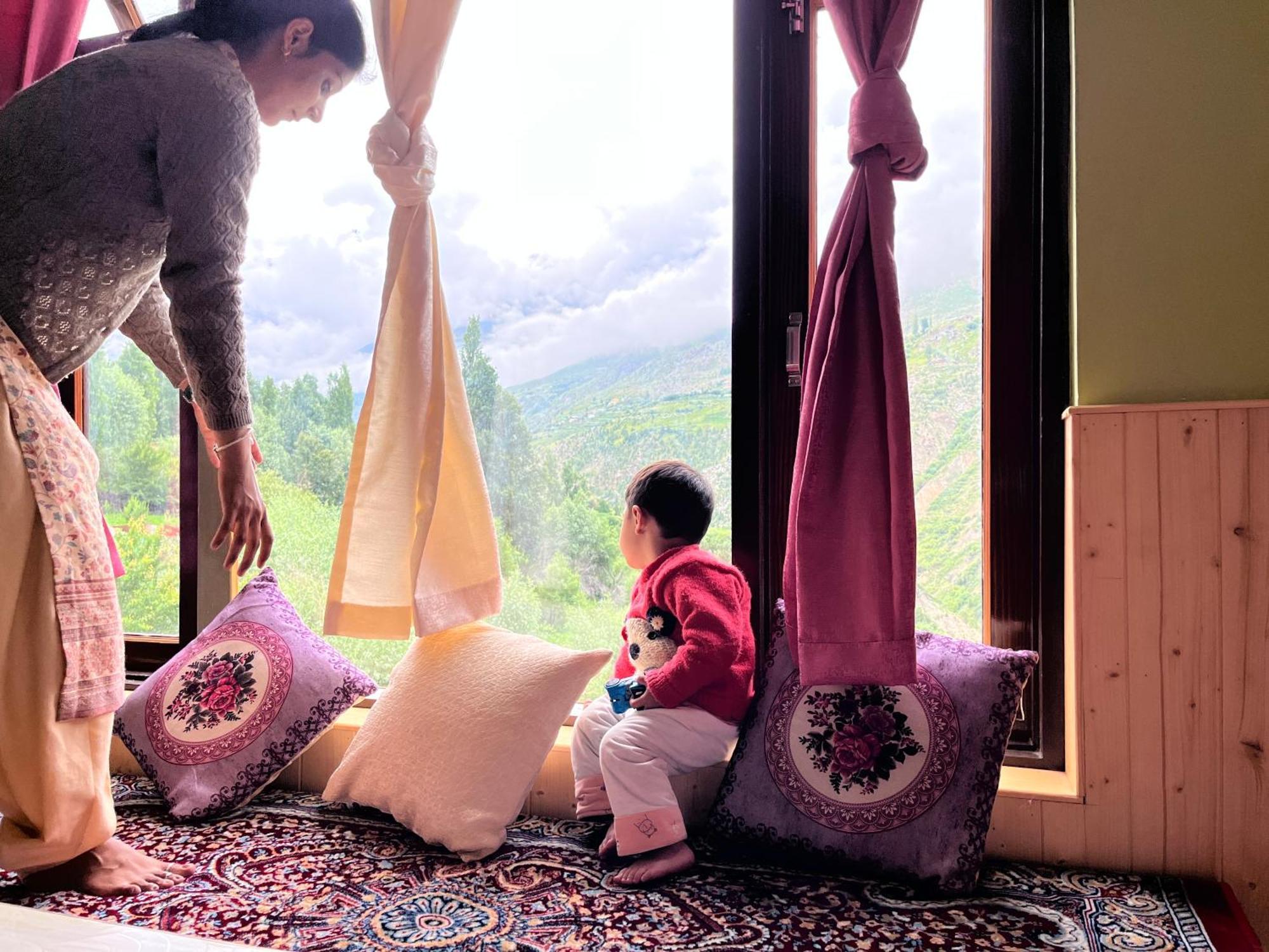 Amma Home Stay Keylong Kyelang Extérieur photo