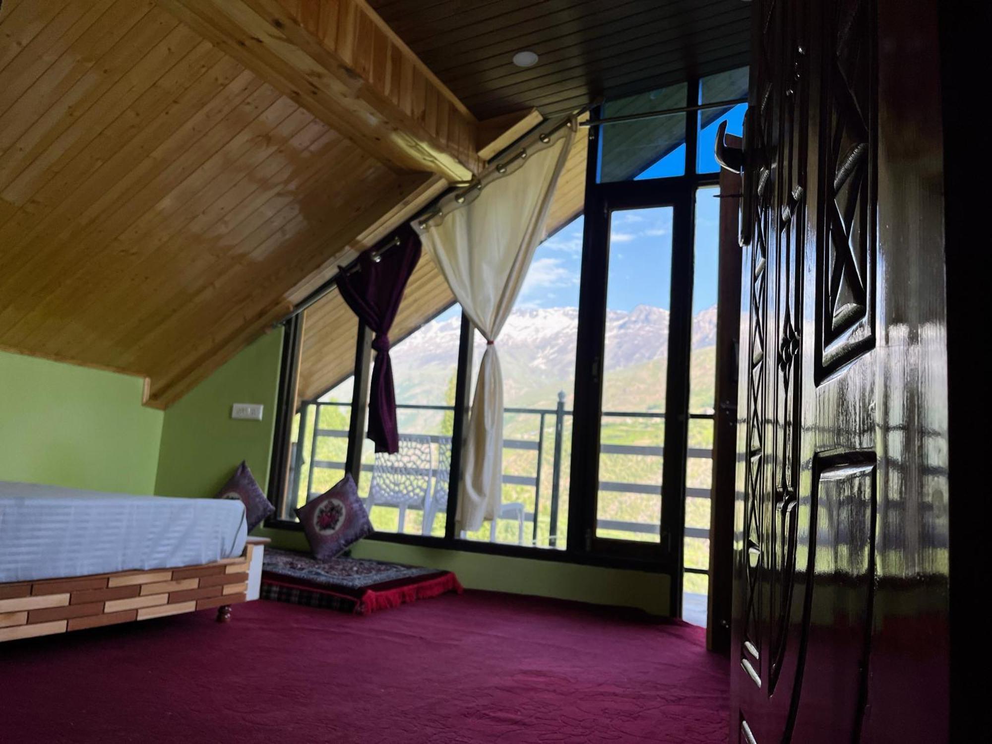 Amma Home Stay Keylong Kyelang Extérieur photo