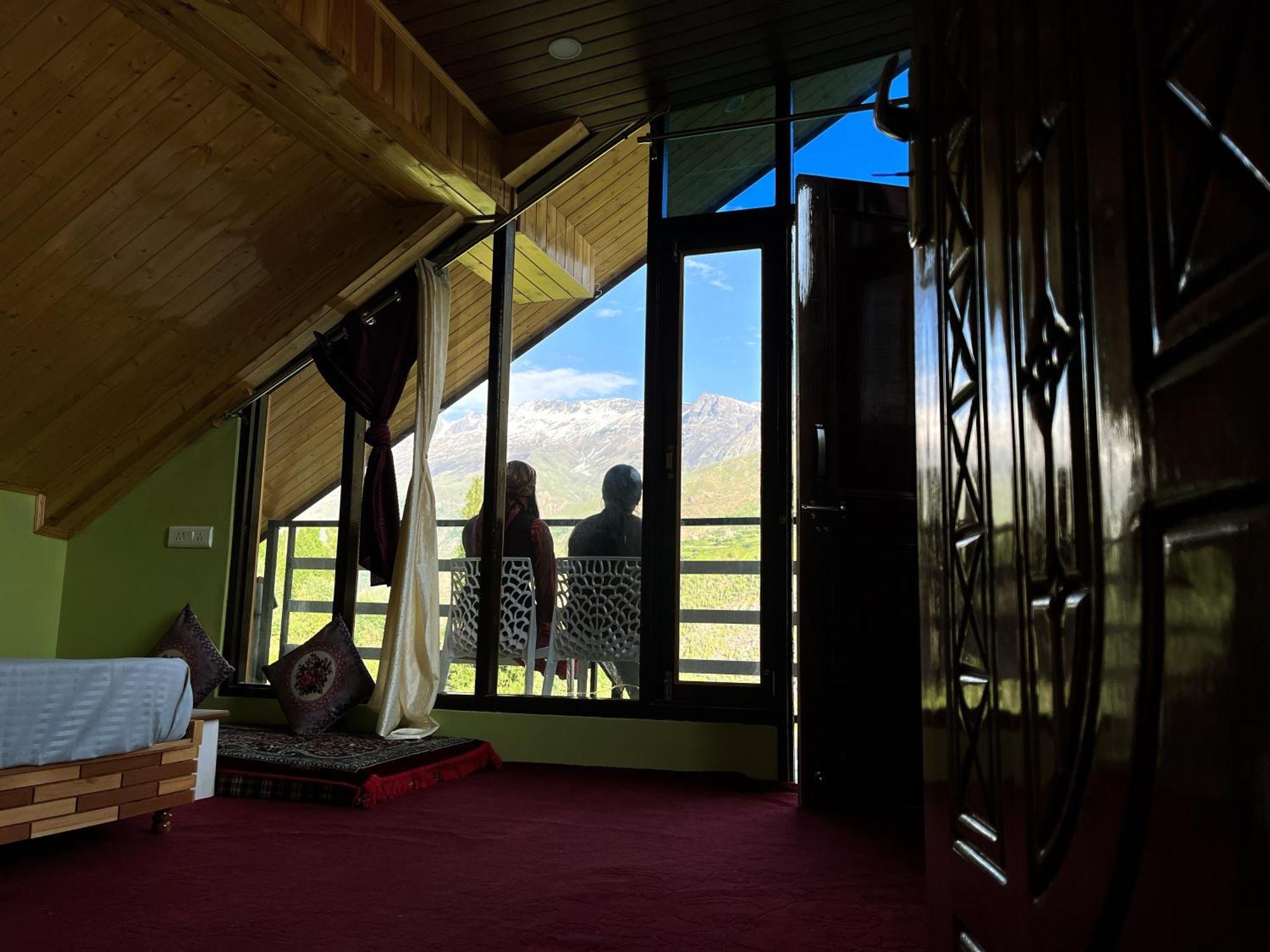 Amma Home Stay Keylong Kyelang Extérieur photo