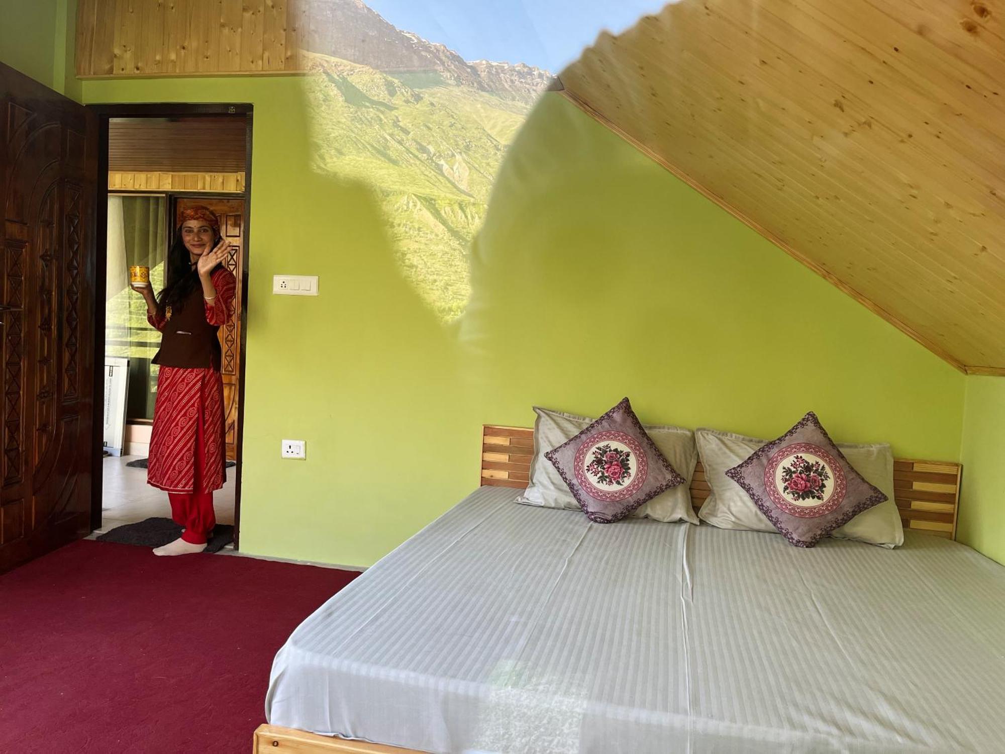 Amma Home Stay Keylong Kyelang Extérieur photo