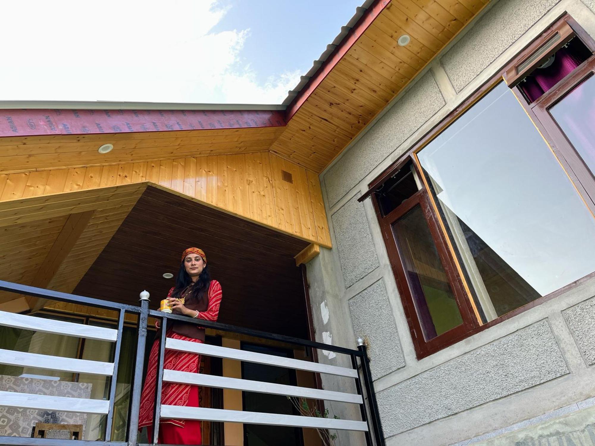 Amma Home Stay Keylong Kyelang Extérieur photo