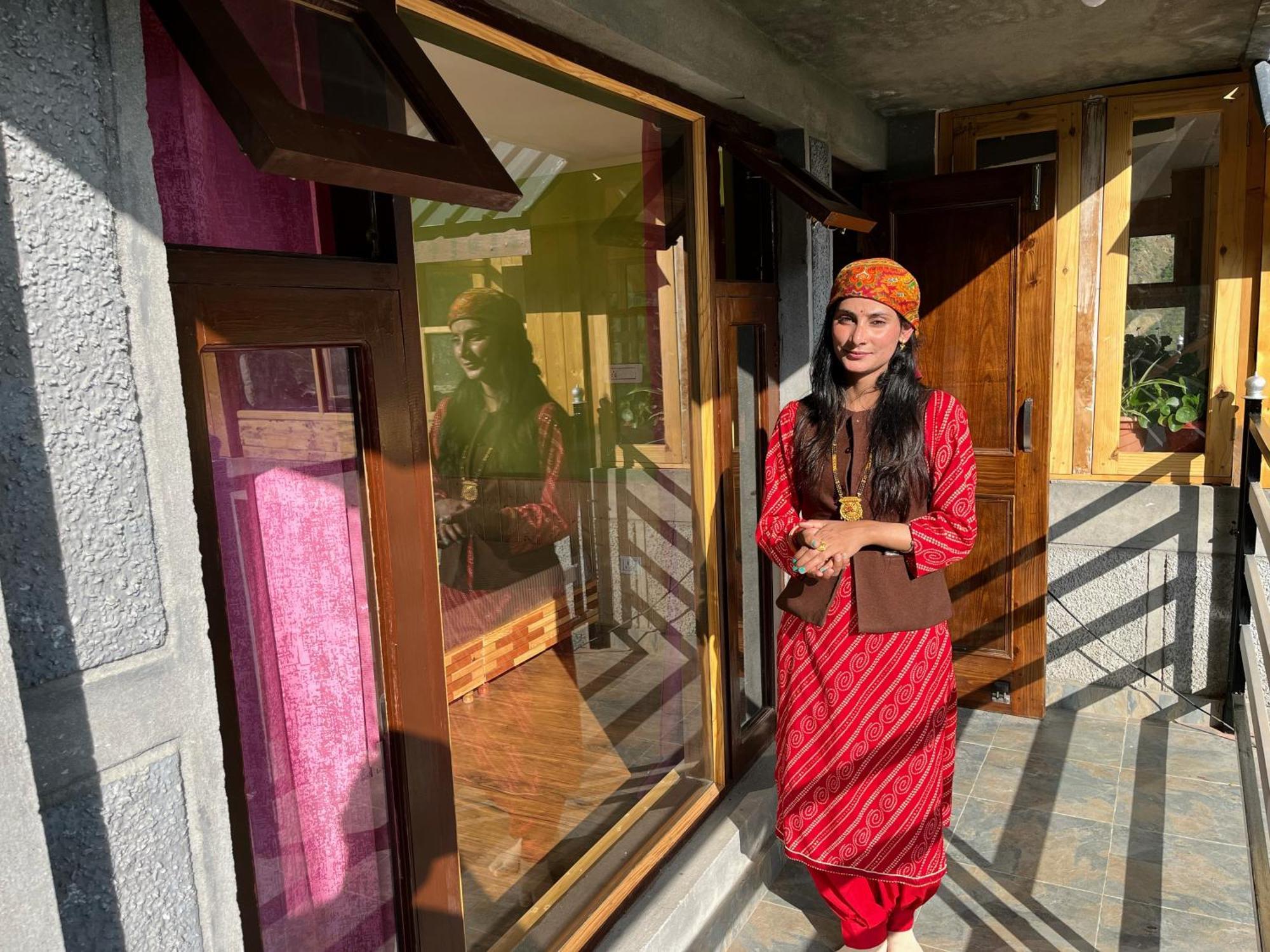 Amma Home Stay Keylong Kyelang Extérieur photo
