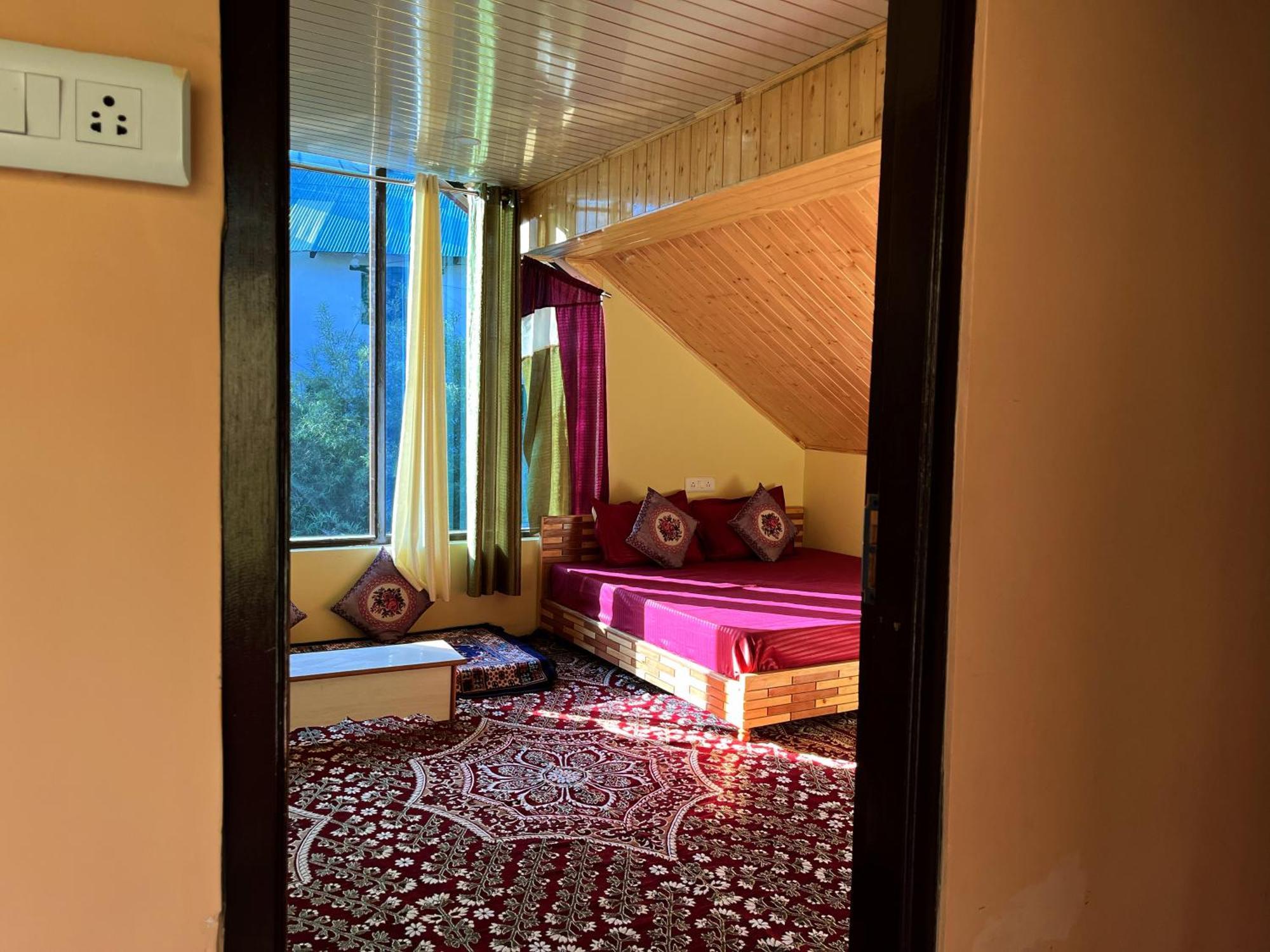Amma Home Stay Keylong Kyelang Extérieur photo