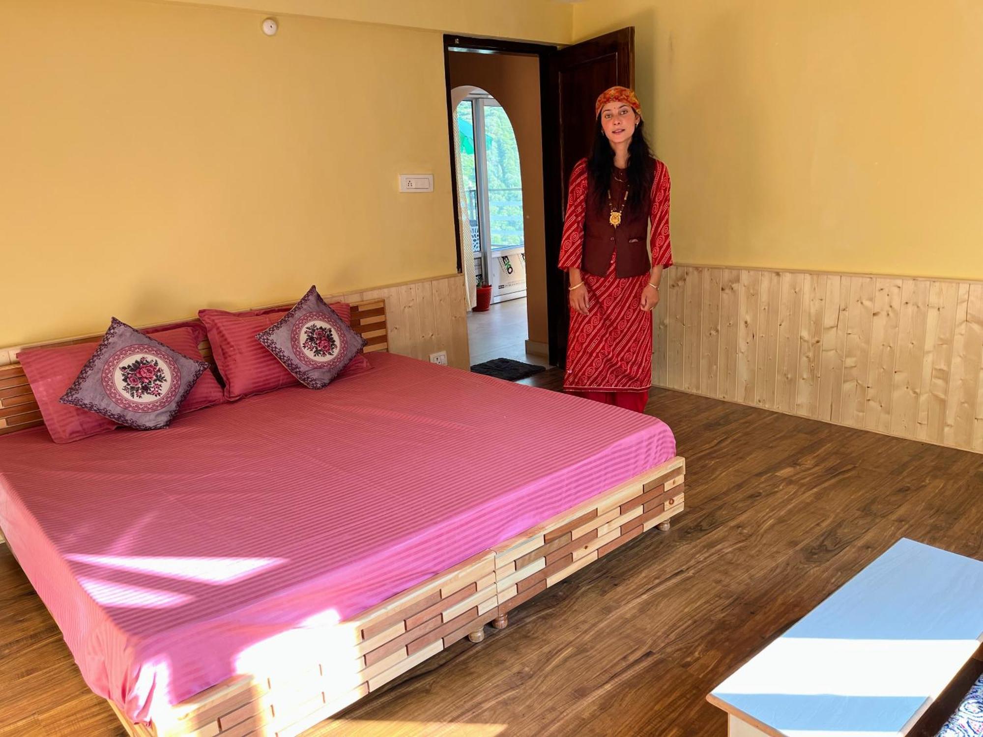 Amma Home Stay Keylong Kyelang Extérieur photo