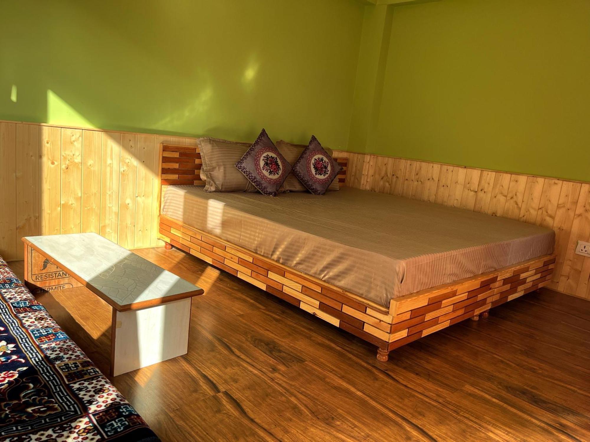 Amma Home Stay Keylong Kyelang Extérieur photo
