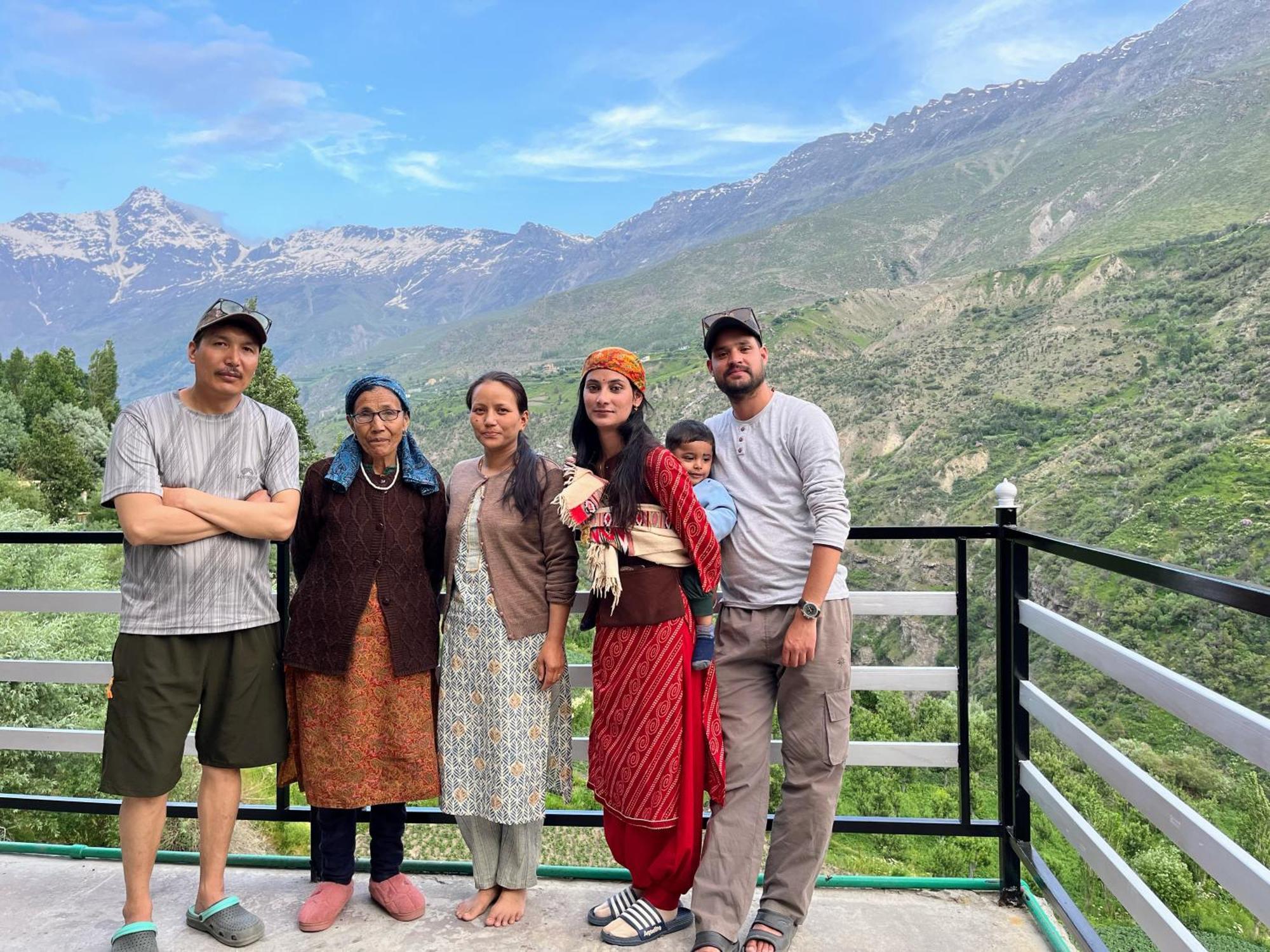 Amma Home Stay Keylong Kyelang Extérieur photo